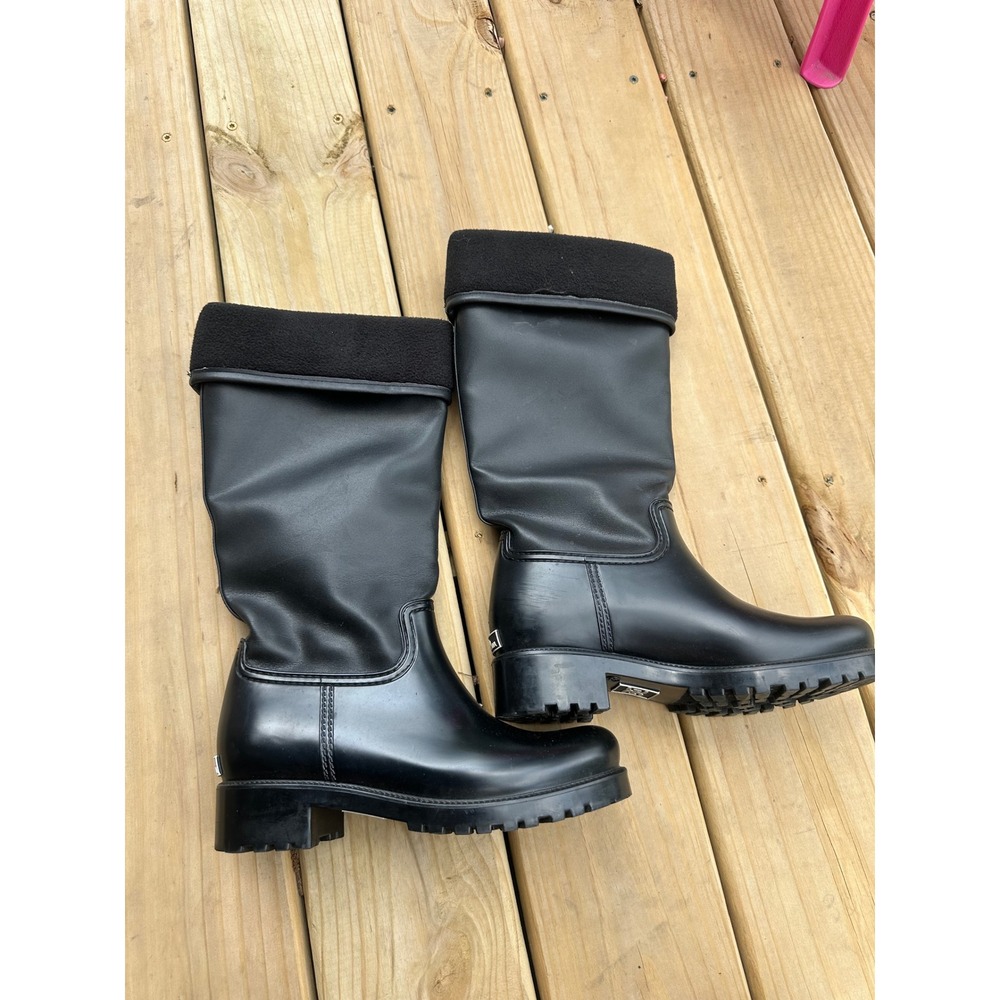 Sam Edelman Annabelle 8 Pull On Knee-High Snow Rain Waterproof Knee High Boots